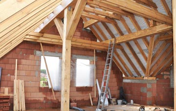 Littlestone On Sea attic trusses
